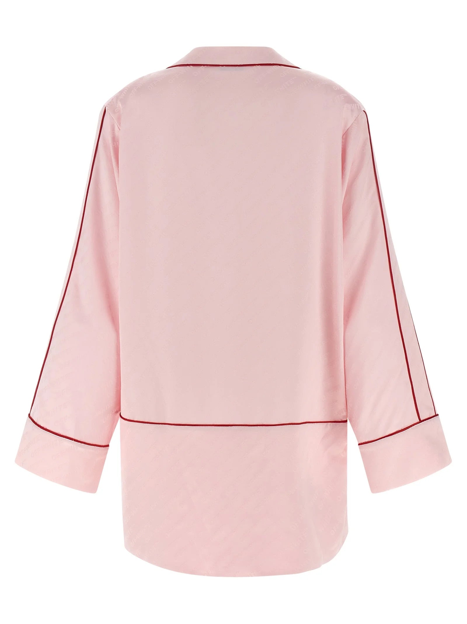 Off-White Multicolor Viscose Blouse