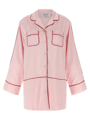 Off-White Multicolor Viscose Blouse
