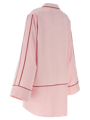 Off-White Multicolor Viscose Blouse
