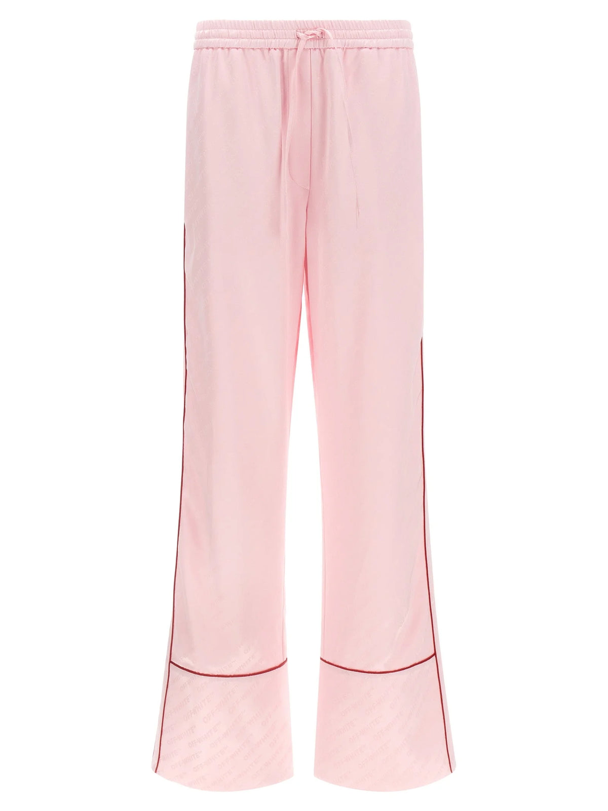 Off-White Multicolor Viscose Casual Pants