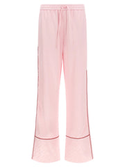 Off-White Multicolor Viscose Casual Pants