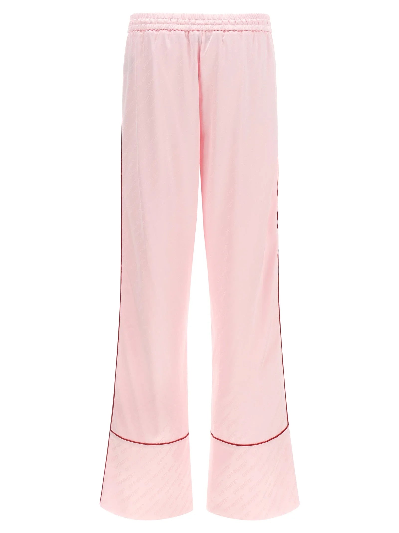 Off-White Multicolor Viscose Casual Pants