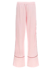 Off-White Multicolor Viscose Casual Pants