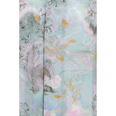 Košile Off-White Multicolor z viskózového vzoru - IT50 | L