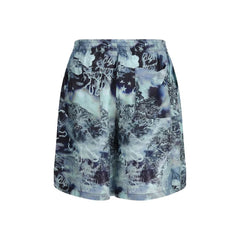 Off-White Multicolor Viscose Shorts - IT50 | L