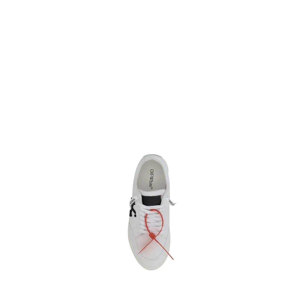 Off-White New Low Vulcanized Sneakers - EU43/US10