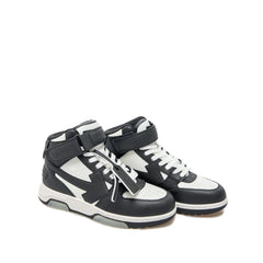 Off-White Off White Out Of Office Mid Top Sneakers - Sneakers