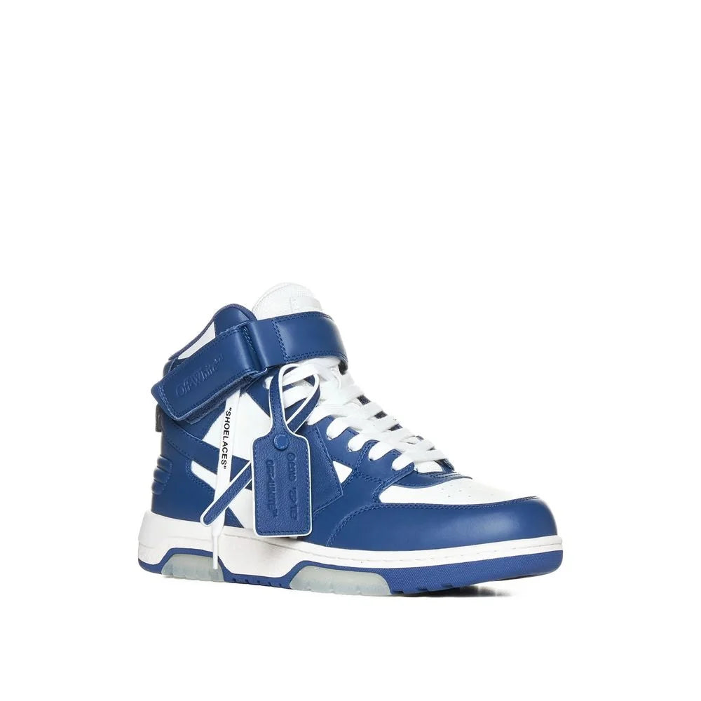 Off-White Off White Out Of Office Mid Top Sneakers - EU39/US6 - Sneakers