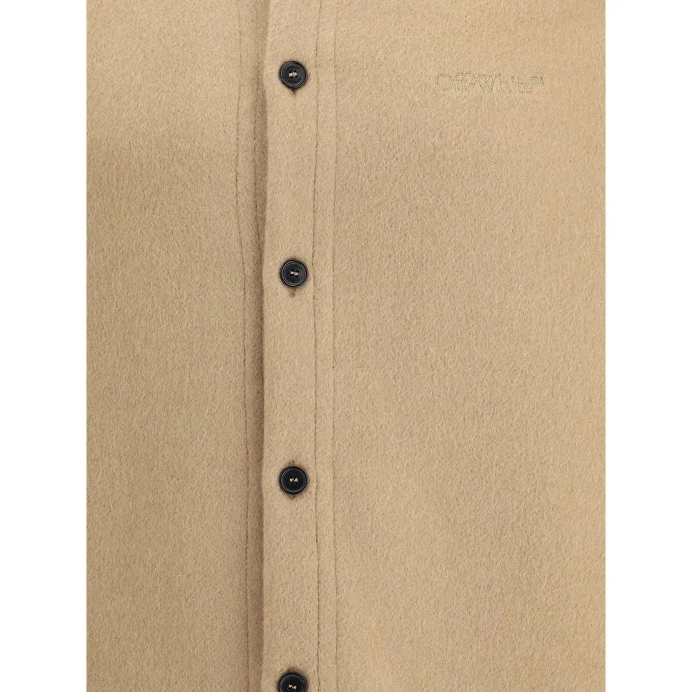 Off-White Quote Ws Milit Overshirt - S