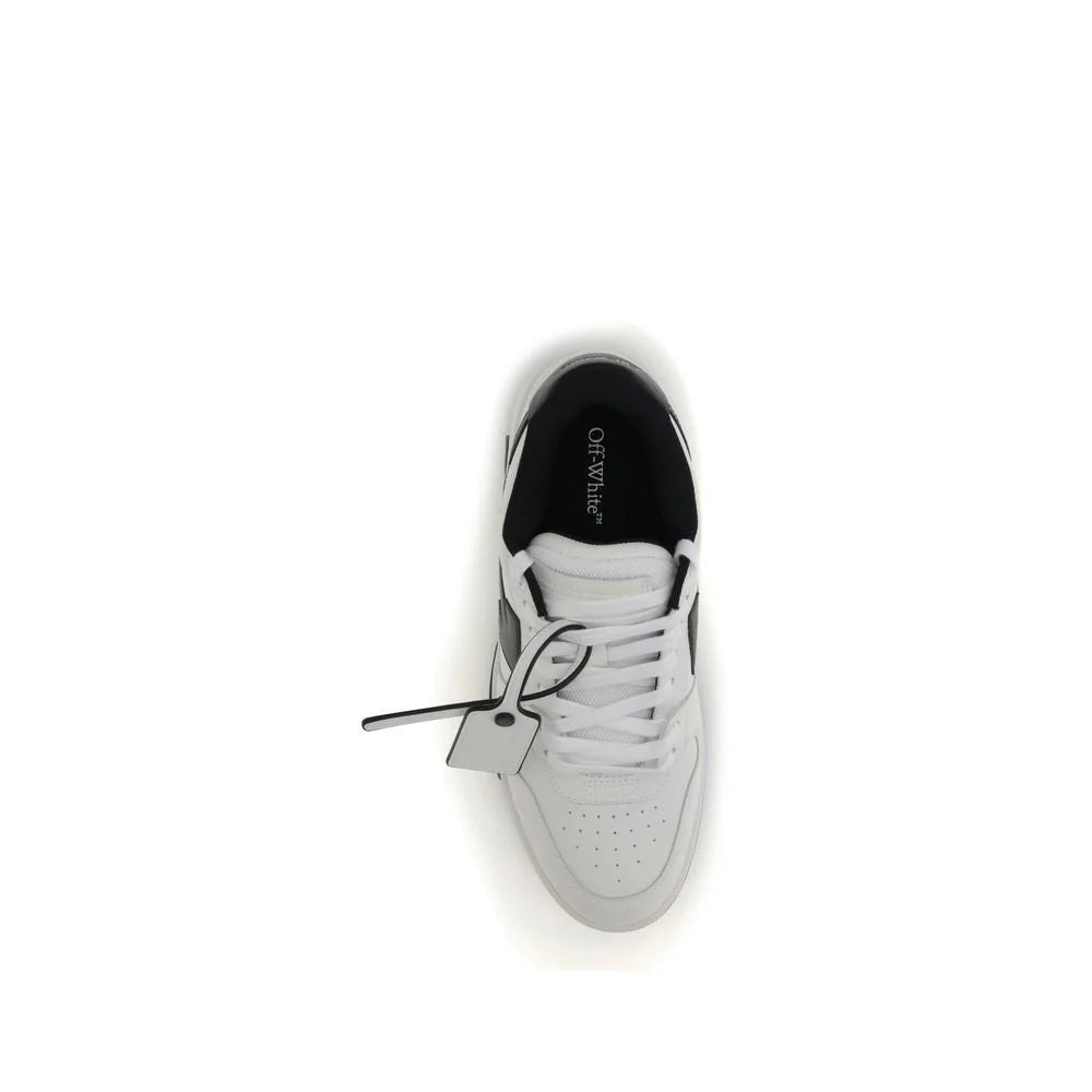 Off-White White Rubber Low Top Sneakers