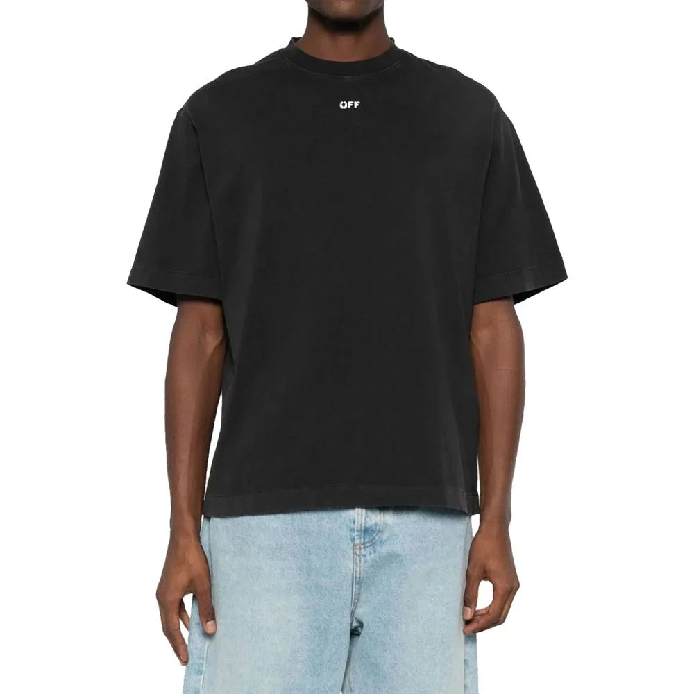 Off-White Off White S.Matthew Skate Logo-Print T-Shirt - S - T-Shirts