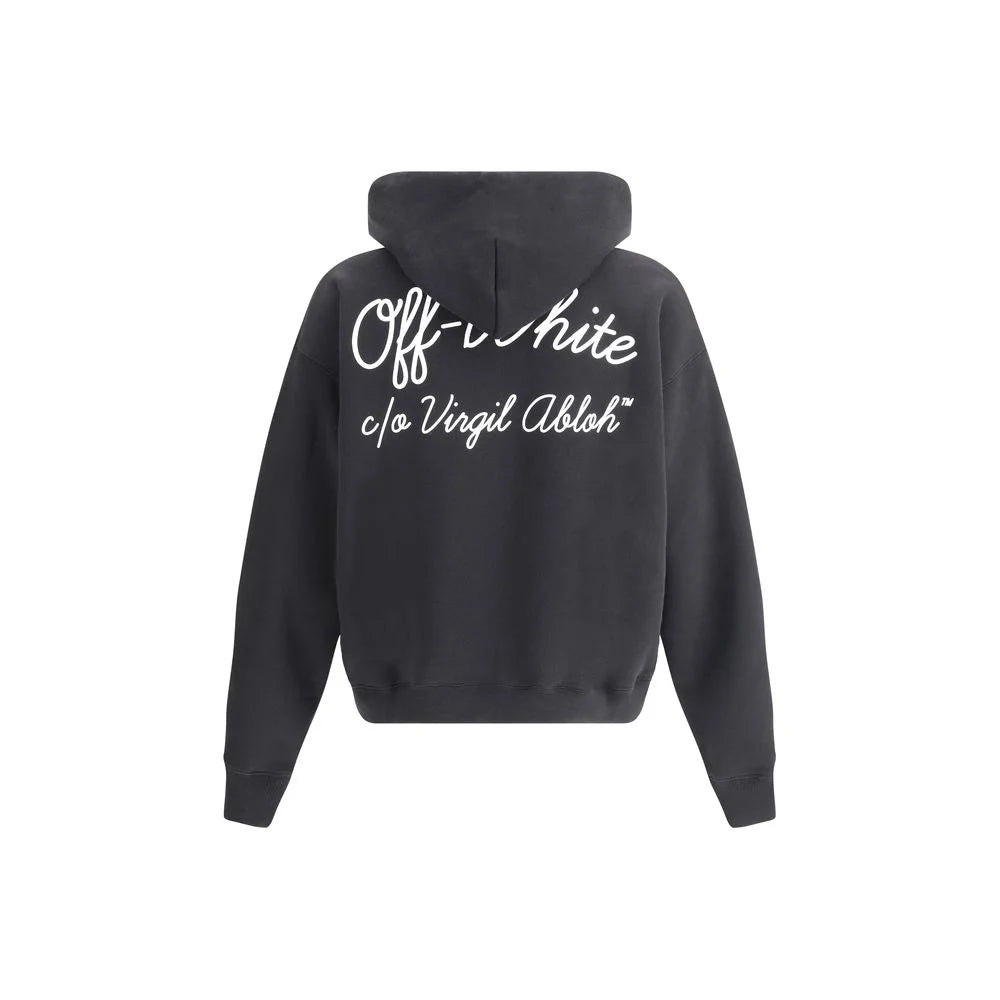 Off-White Script Skate Hoodie - Hoodies