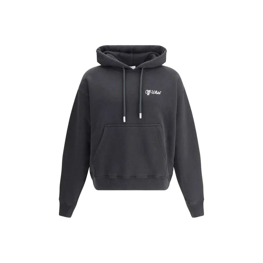 Off-White Script Skate Hoodie - Hoodies