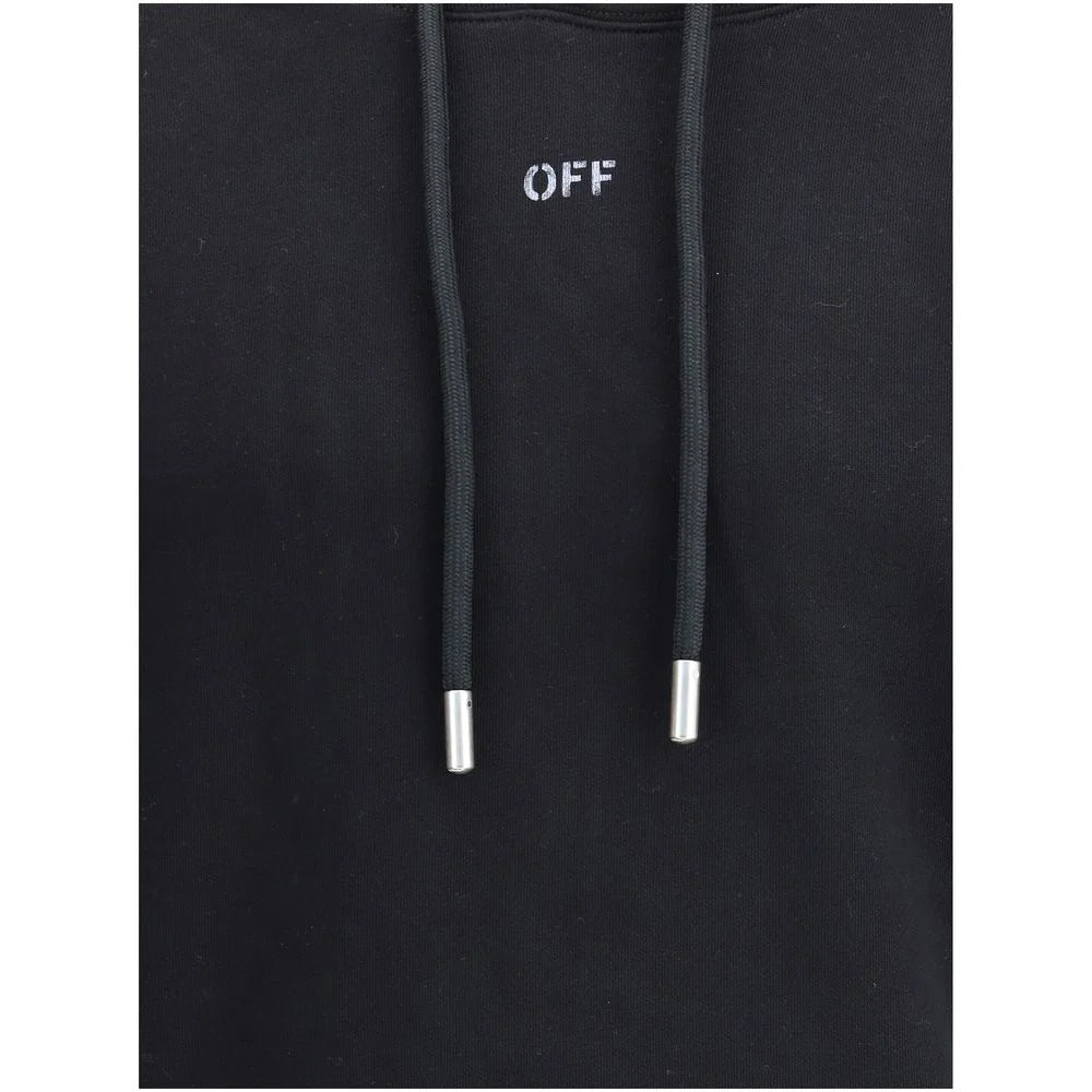 Off-White Stencil Arrow Skate Hoodie - M