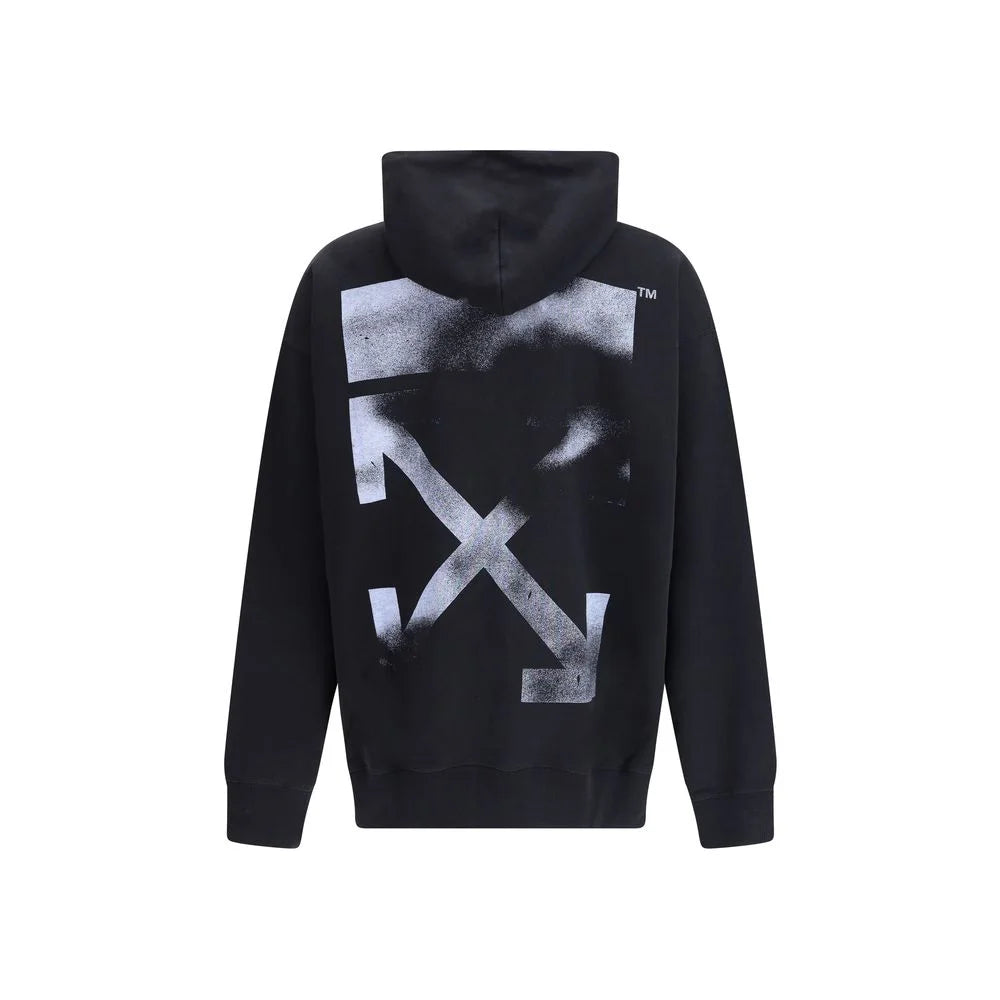 Off-White Stencil Arrow Skate Hoodie - M