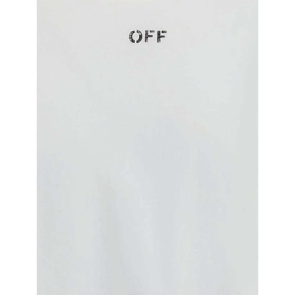 Off-White Thinkman Arrow Skate logo Tee