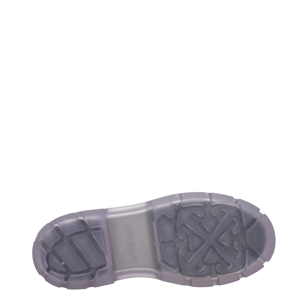 Off-White atlagos PVC boksz cipok