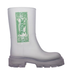 Off-White atlagos PVC boksz cipok