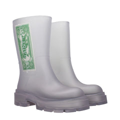 Off-White atlagos PVC boksz cipok