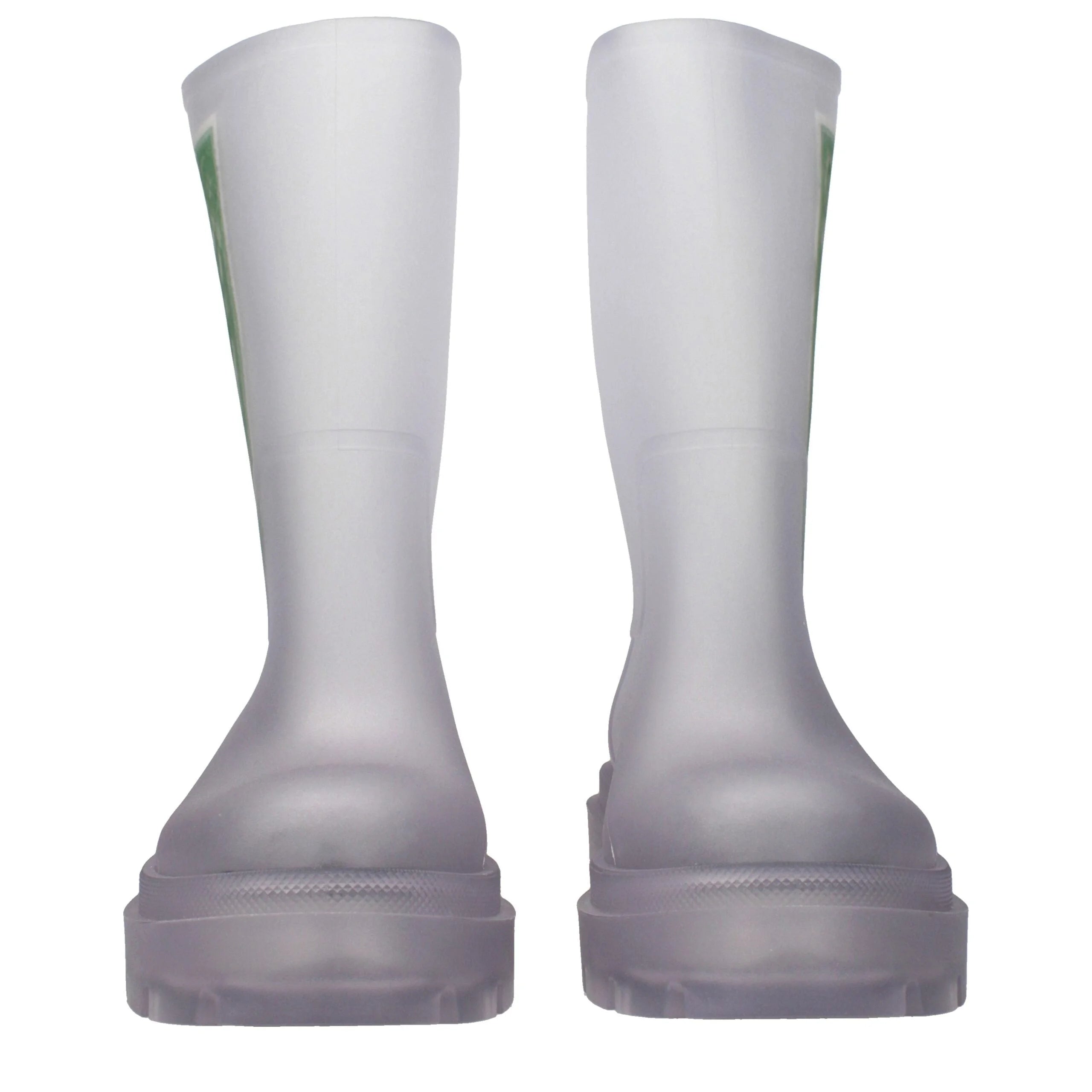 Off-White atlagos PVC boksz cipok