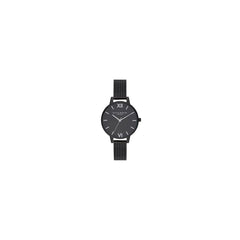 Olivia Burton Black Stainless Steel Watch - Watches