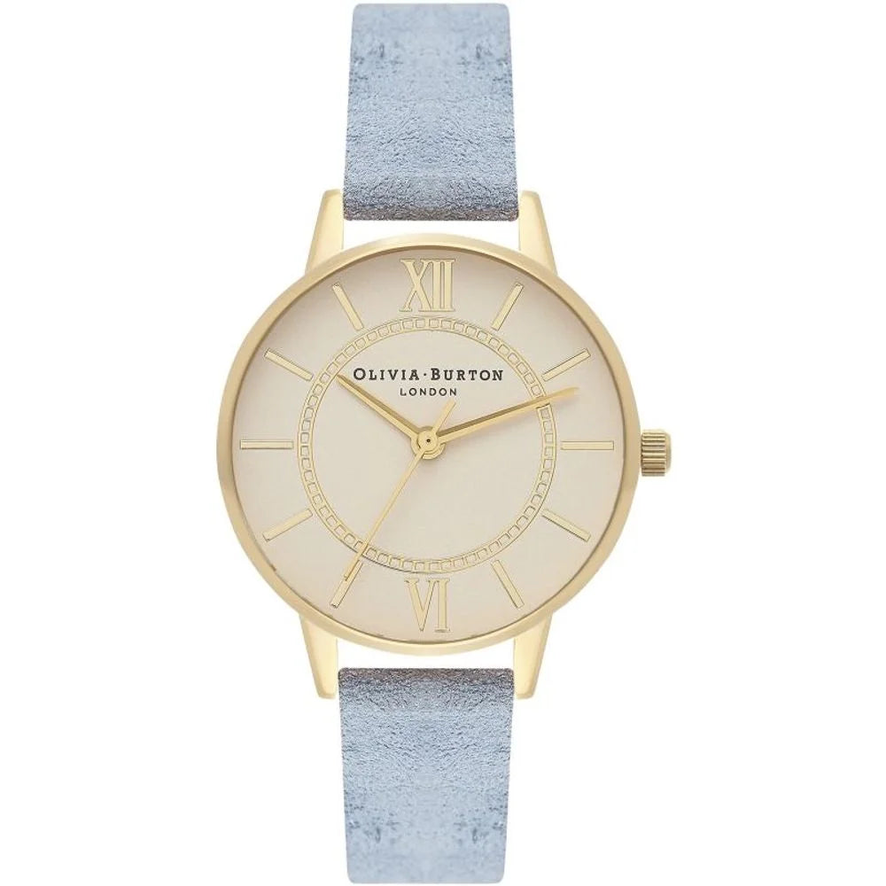Olivia Burton Blue Artificial Leather Watch - Watches