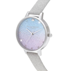 Olivia Burton Gray Artificial Leather Watch - Watches