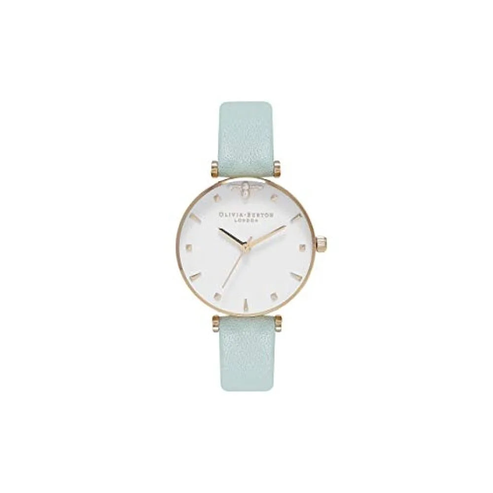 Olivia Burton Green Artificial Leather Watch - Watches