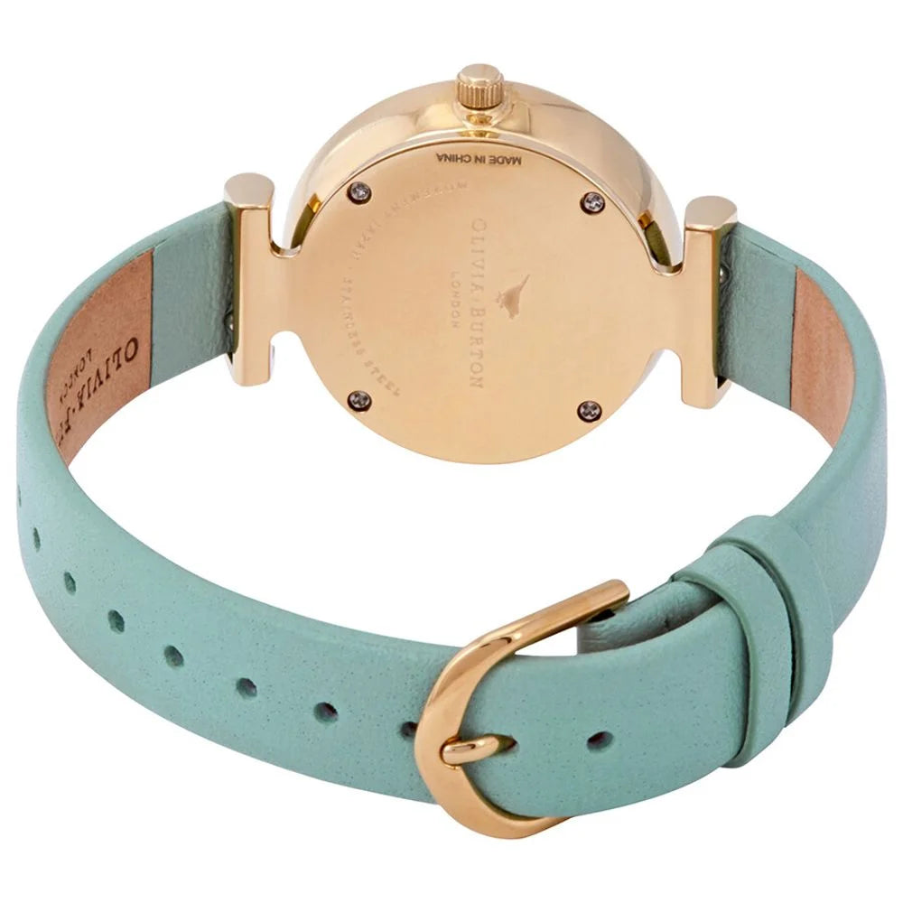 Olivia Burton Green Artificial Leather Watch - Watches