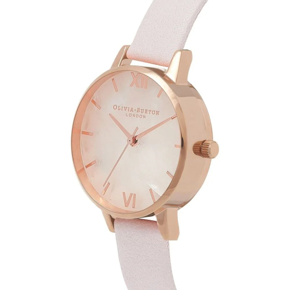 Olivia Burton Multicolor Artificial Leather Watch