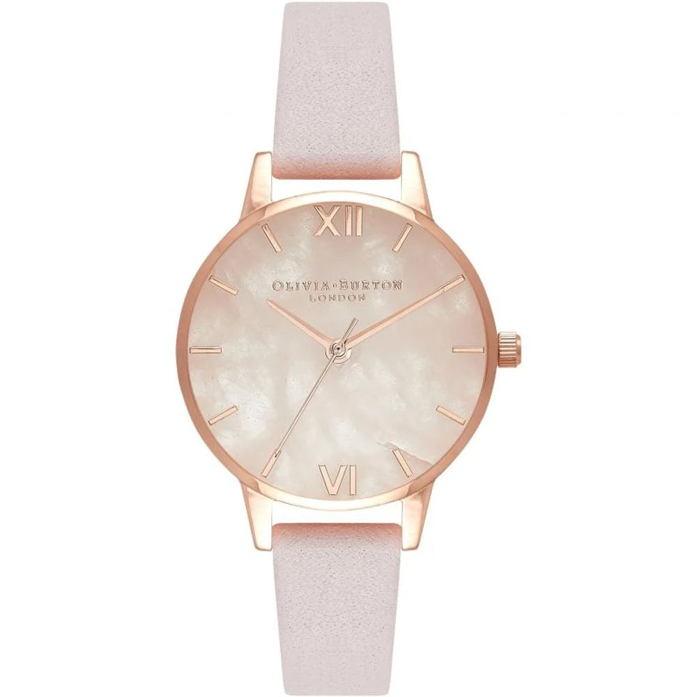 Olivia Burton Multicolor Artificial Leather Watch