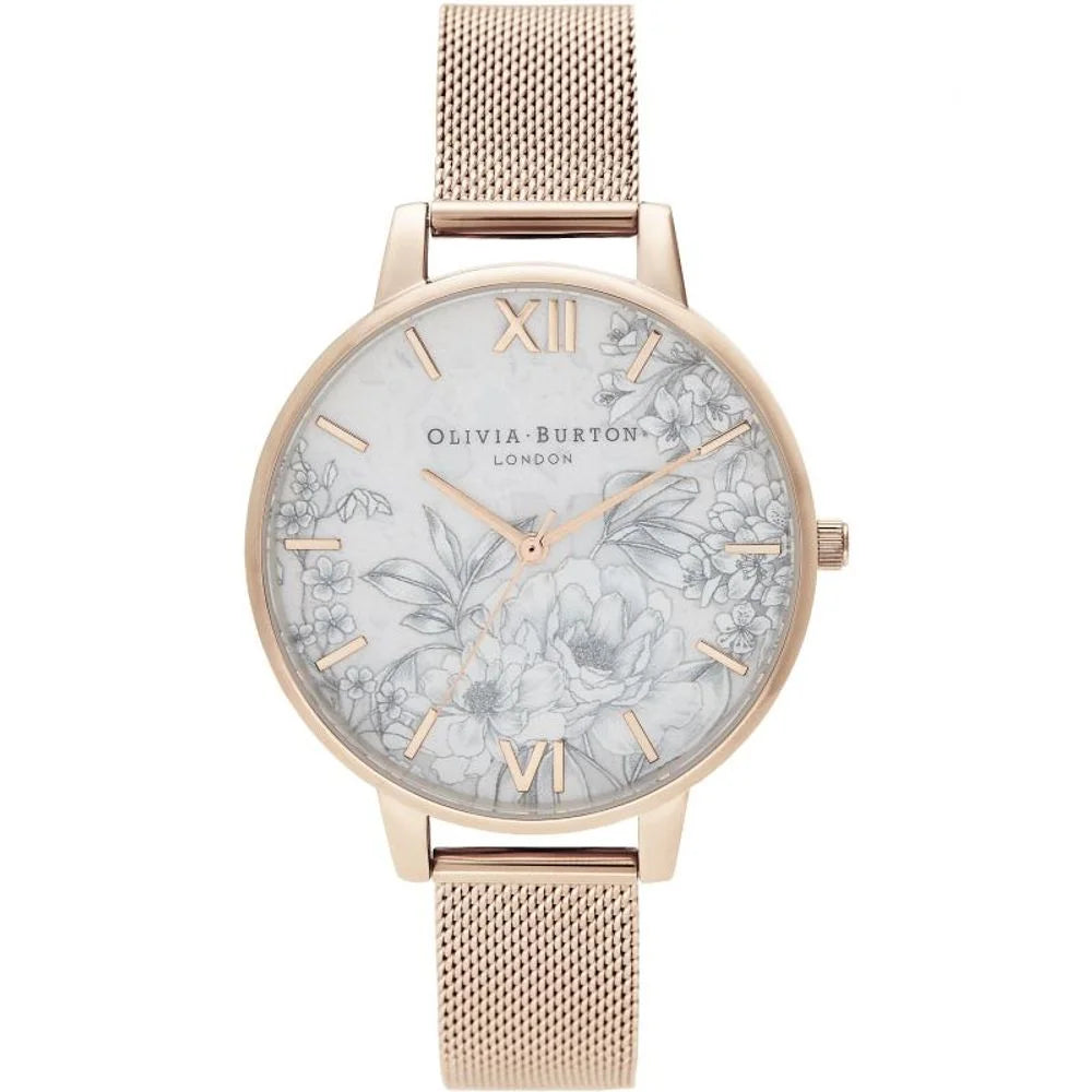 Olivia Burton Multicolor Stainless Steel Watch