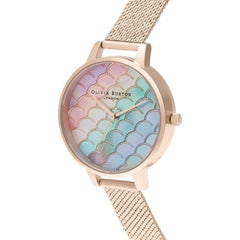 Olivia Burton Multicolor Stainless Steel Watch