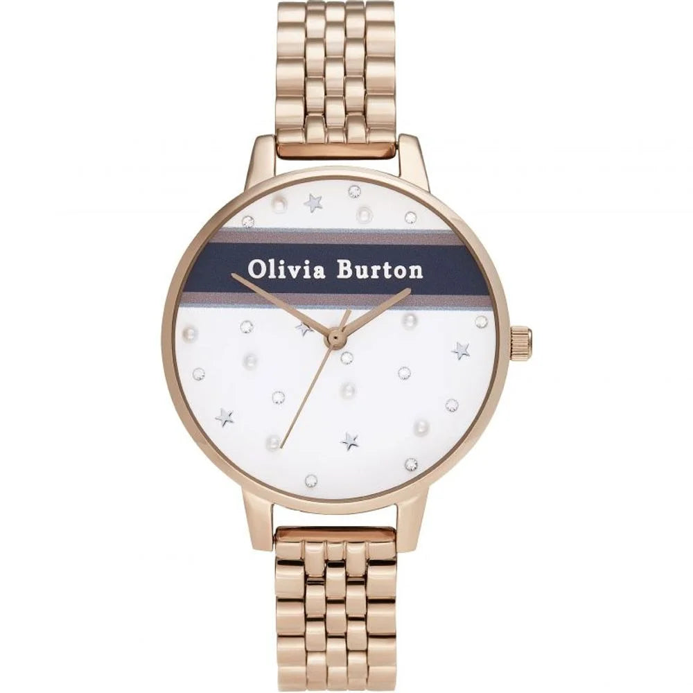 Olivia Burton Multicolor Stainless Steel Watch