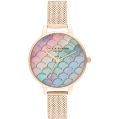 Olivia Burton Multicolor Stainless Steel Watch