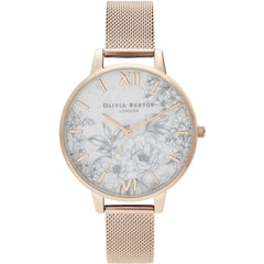 Olivia Burton Multicolor Stainless Steel Watch - Watches