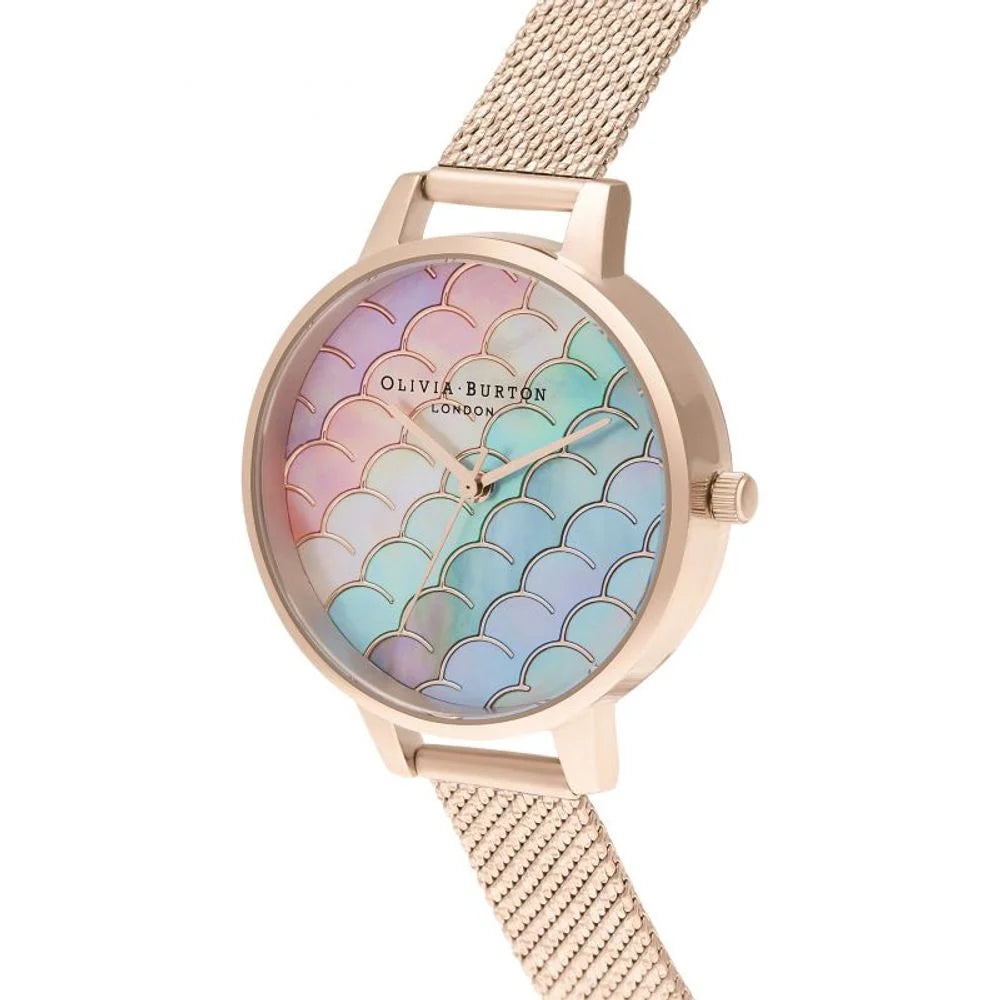 Olivia Burton Multicolor Stainless Steel Watch - Watches