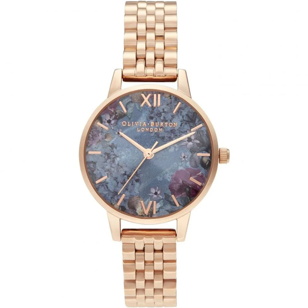 Olivia Burton Multicolor Stainless Steel Watch - Watches