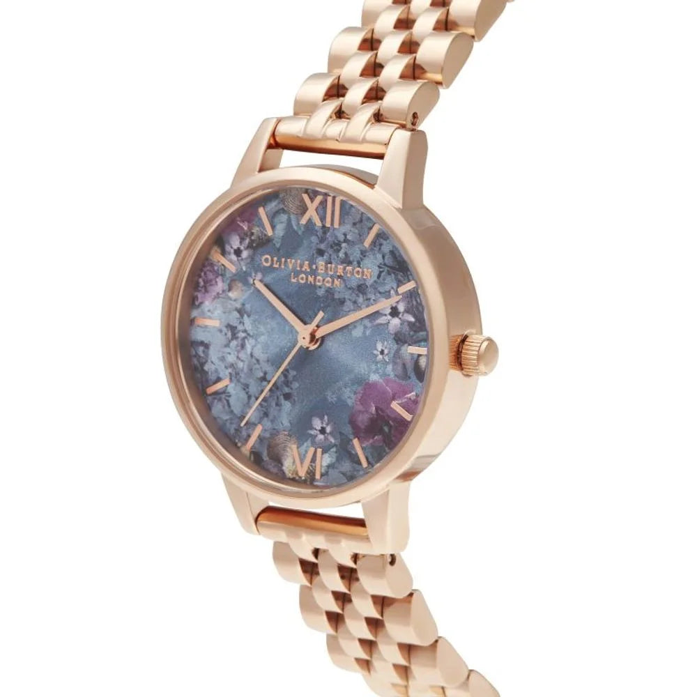 Olivia Burton Multicolor Stainless Steel Watch - Watches