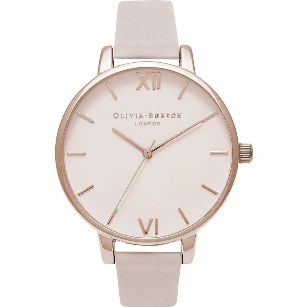 Olivia Burton White Artificial Leather Watch - Watches