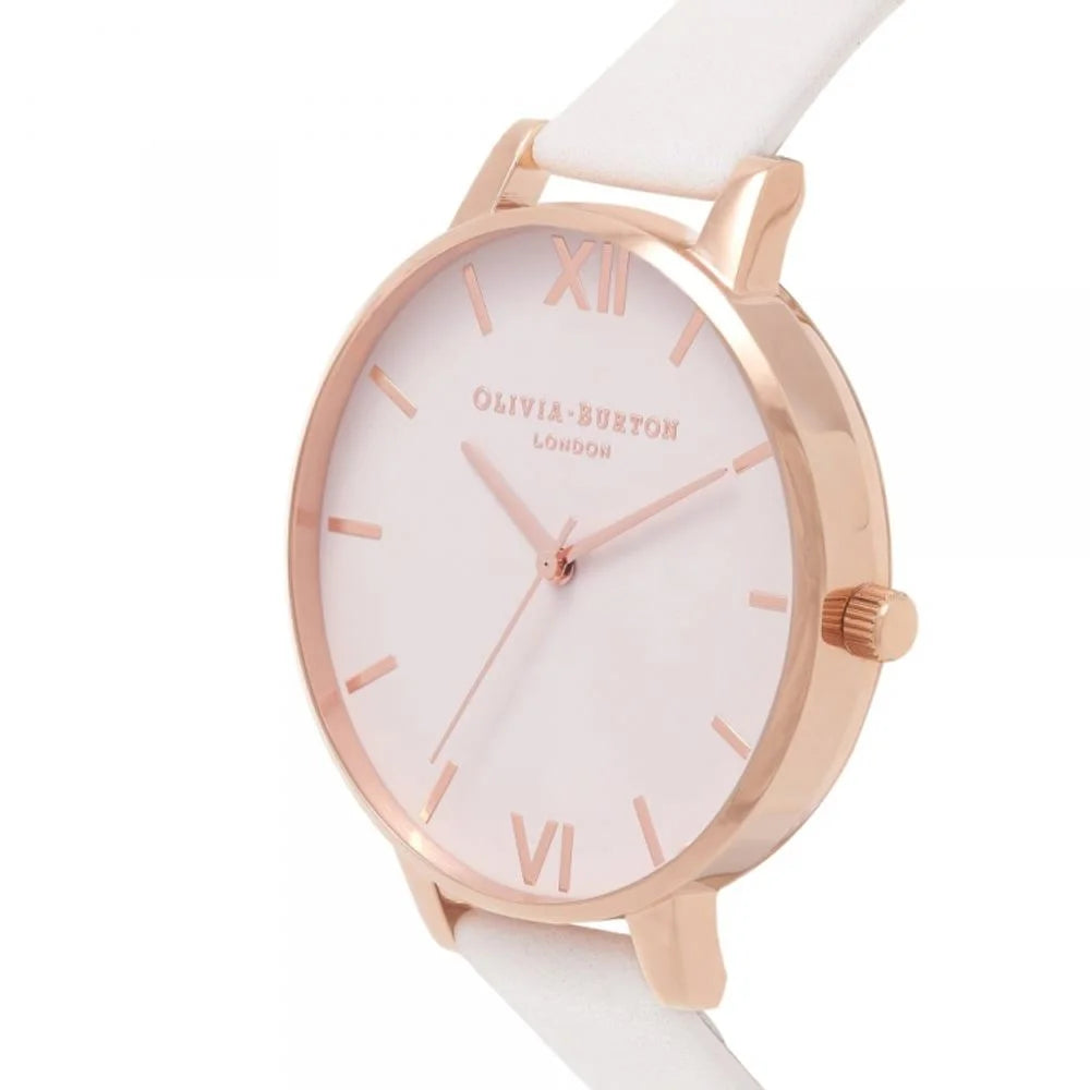 Olivia Burton White Artificial Leather Watch - Watches