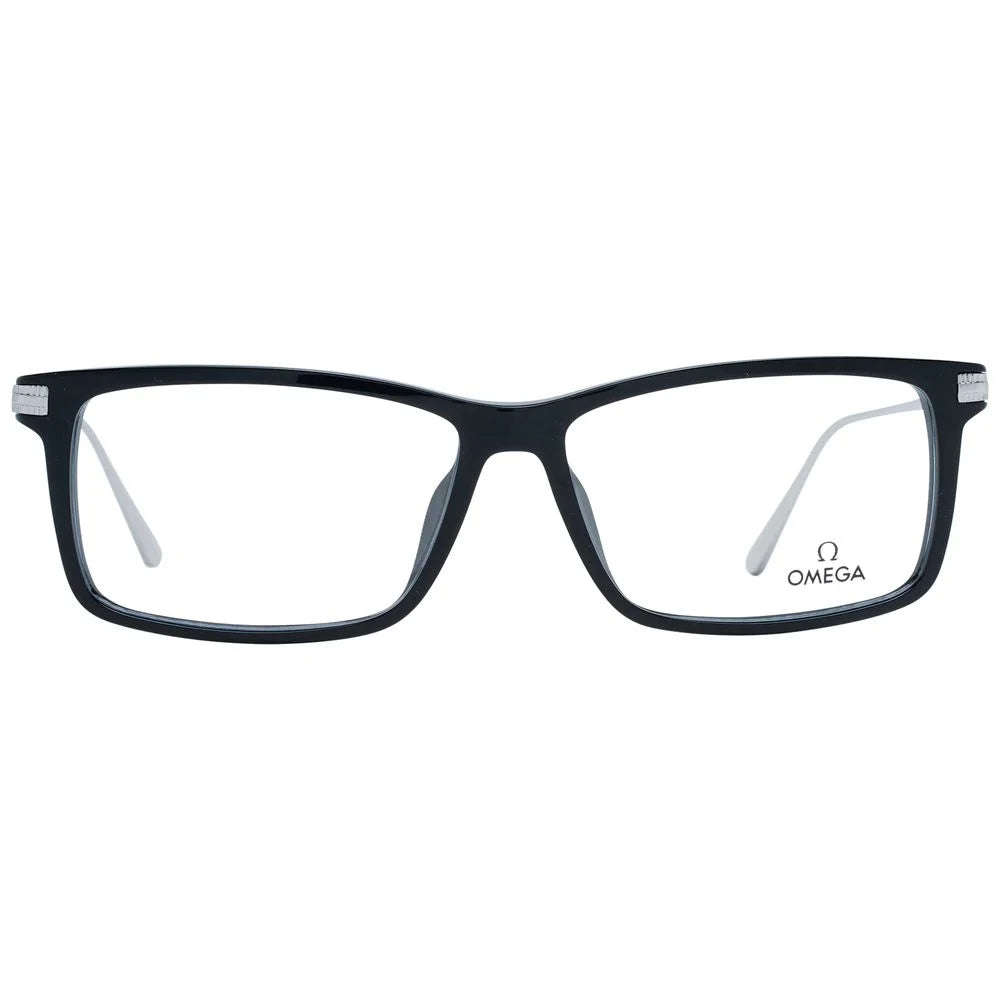 Omega Black Acetate Glasses (Frames)