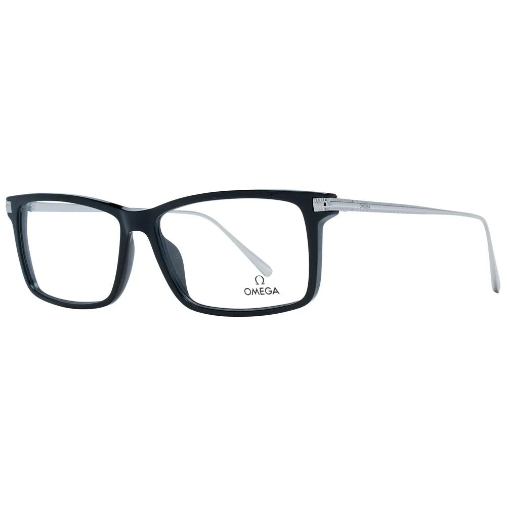 Omega Black Acetate Glasses (Frames)