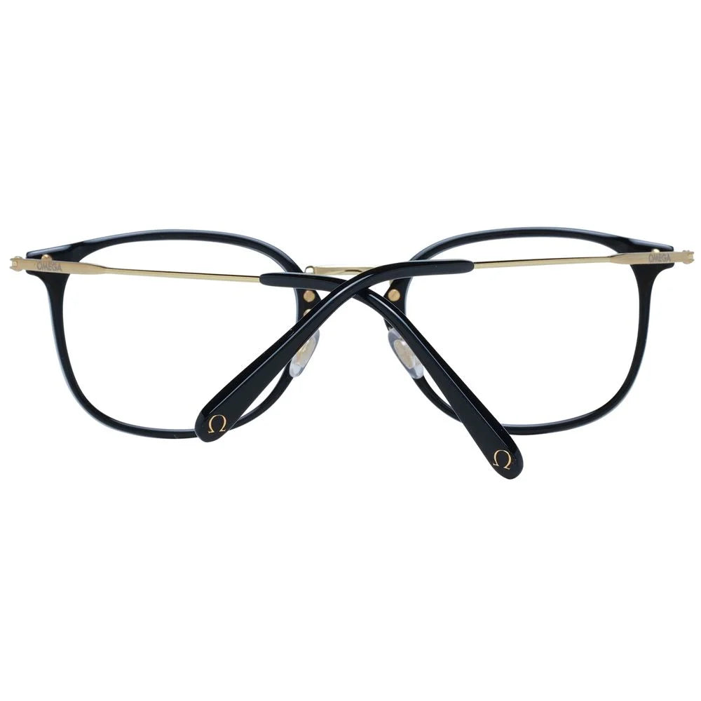 Omega Black Men Glasses Frame - Eyeglasses