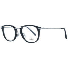 Omega Black Men Glasses Frame - Eyeglasses