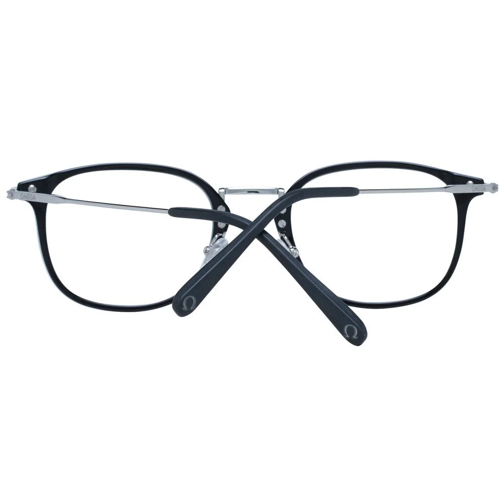 Omega Black Men Glasses Frame - Eyeglasses