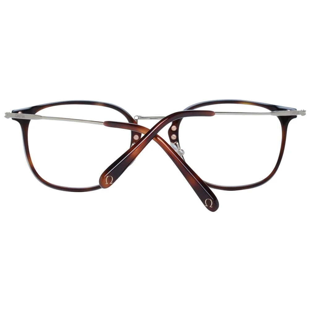 Omega Black Men Glasses Frame - Eyeglasses