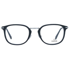 Omega Black Men Glasses Frame - Eyeglasses
