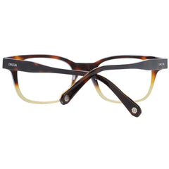 Omega Brown Plastic Glasses (Frames)