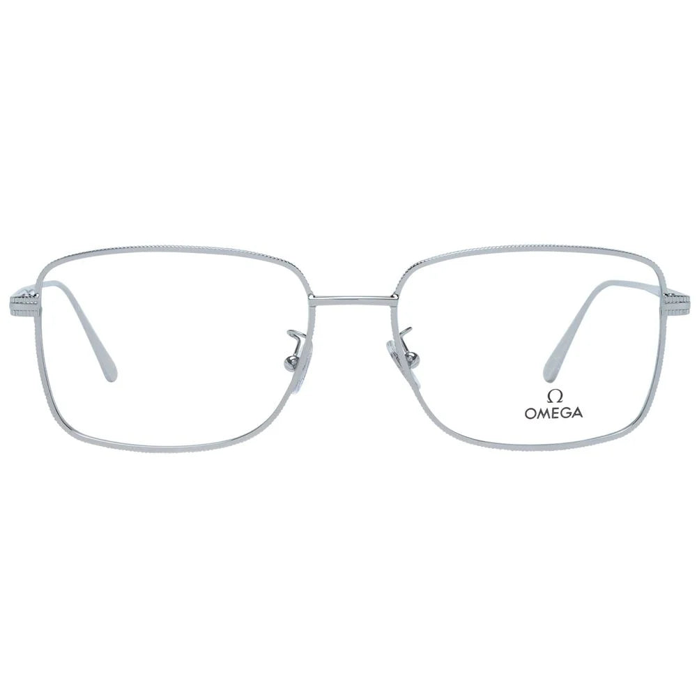 Omega Gray Metal Glasses (Frames)